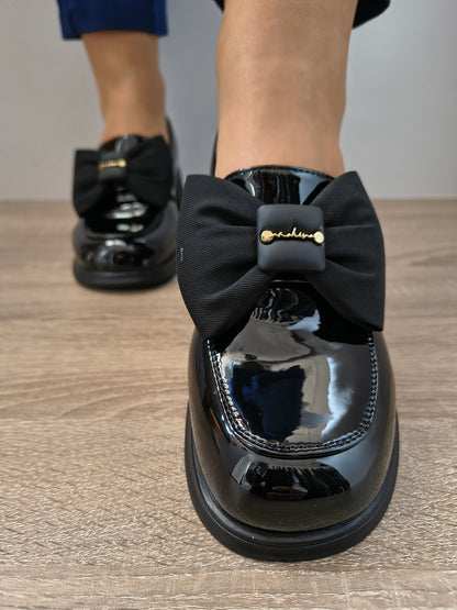 PANTOFI CASUAL DAMA FORMAZIONE TP2311-2 NEGRU LAC