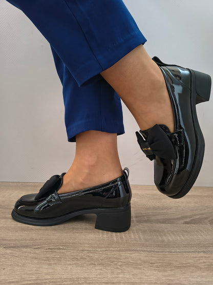 PANTOFI CASUAL DAMA FORMAZIONE TP2311-2 NEGRU LAC