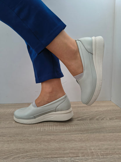 PANTOFI CASUAL DAMA BIO FLEX 100 012 GRI