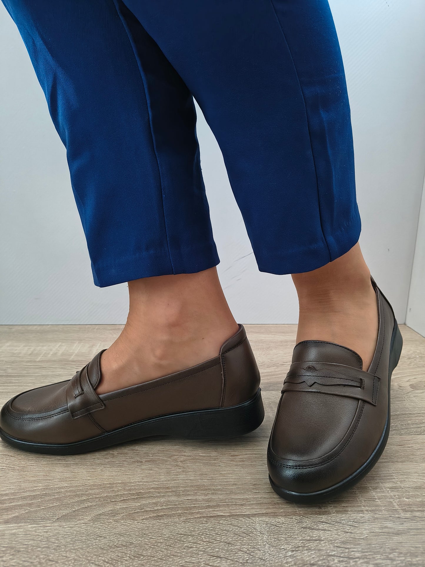 PANTOFI CASUAL DAMA FORMAZIONE 6603 MARO COFFEE