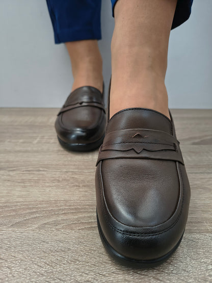 PANTOFI CASUAL DAMA FORMAZIONE 6603 MARO COFFEE