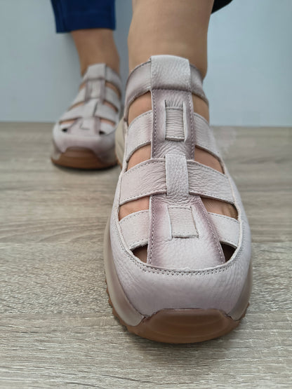 PANTOFI CASUAL DAMA FRANCO GERARDO KM8882 CREM