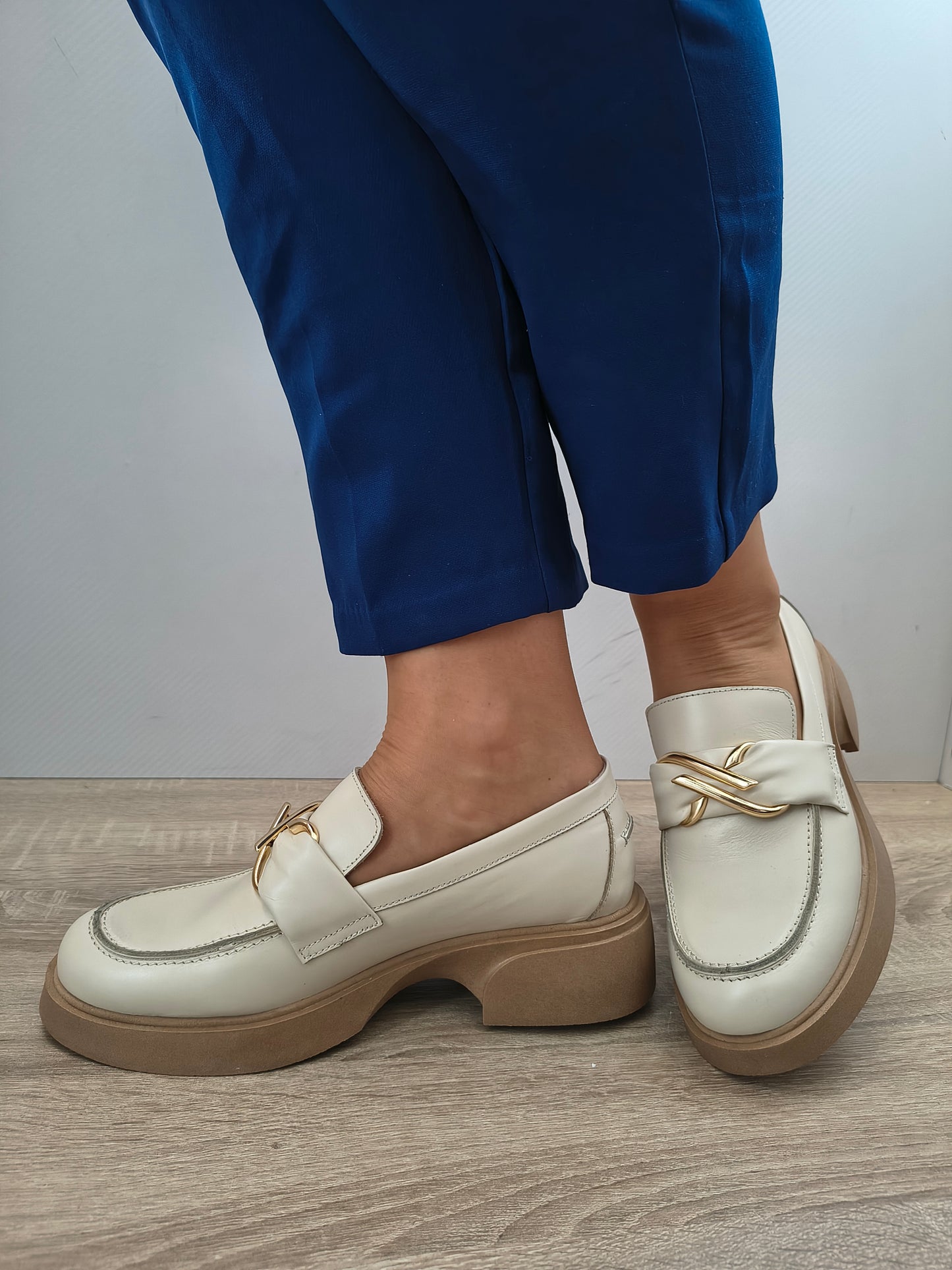 PANTOFI CASUAL DAMA DYANY 2511 BEJ