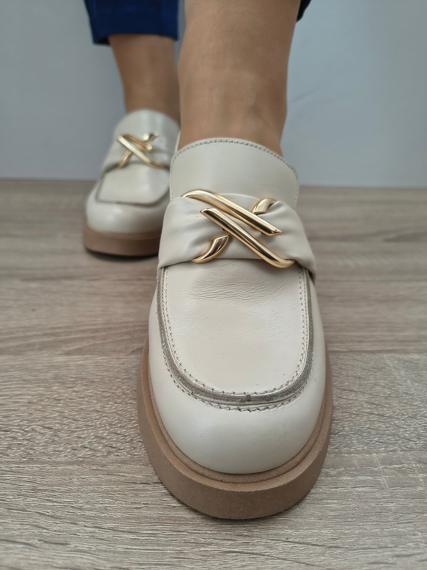 PANTOFI CASUAL DAMA DYANY 2511 BEJ