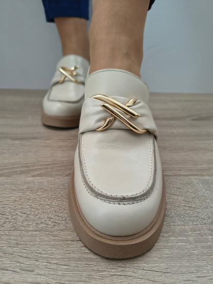 PANTOFI CASUAL DAMA DYANY 2511 BEJ