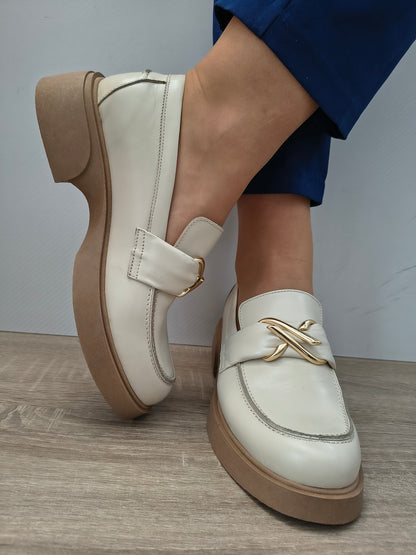 PANTOFI CASUAL DAMA DYANY 2511 BEJ