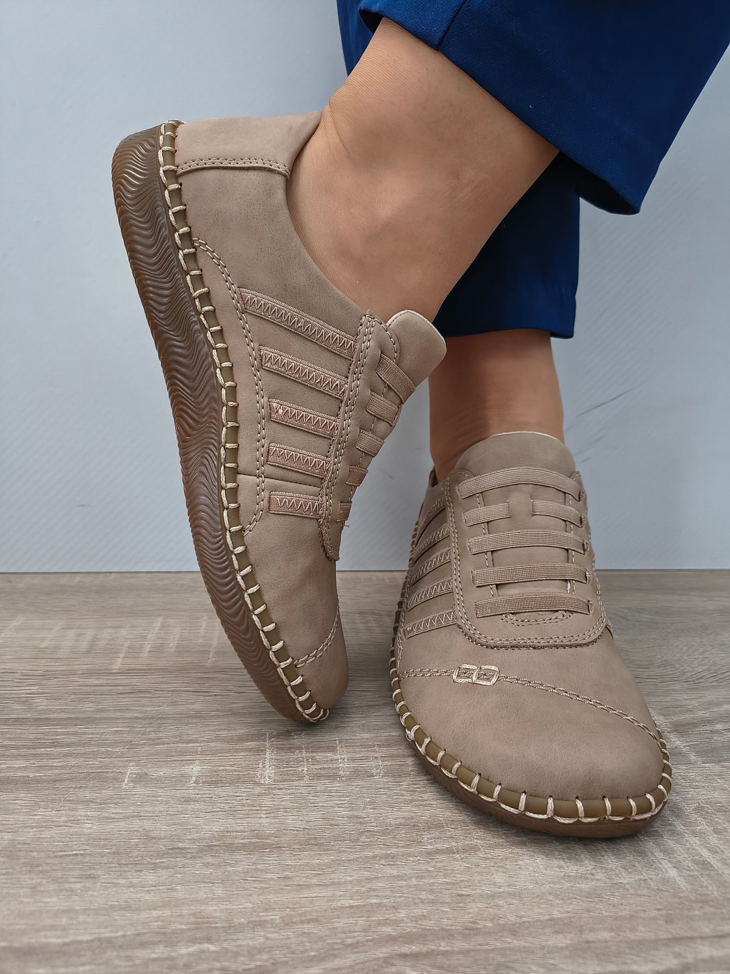 PANTOFI CASUAL DAMA RIEKER N2450-20 MARO NUBUCK