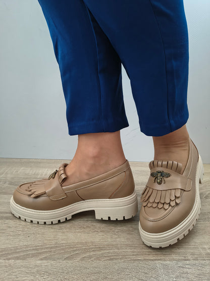 PANTOFI CASUAL DAMA DYANY 2305 BEJ