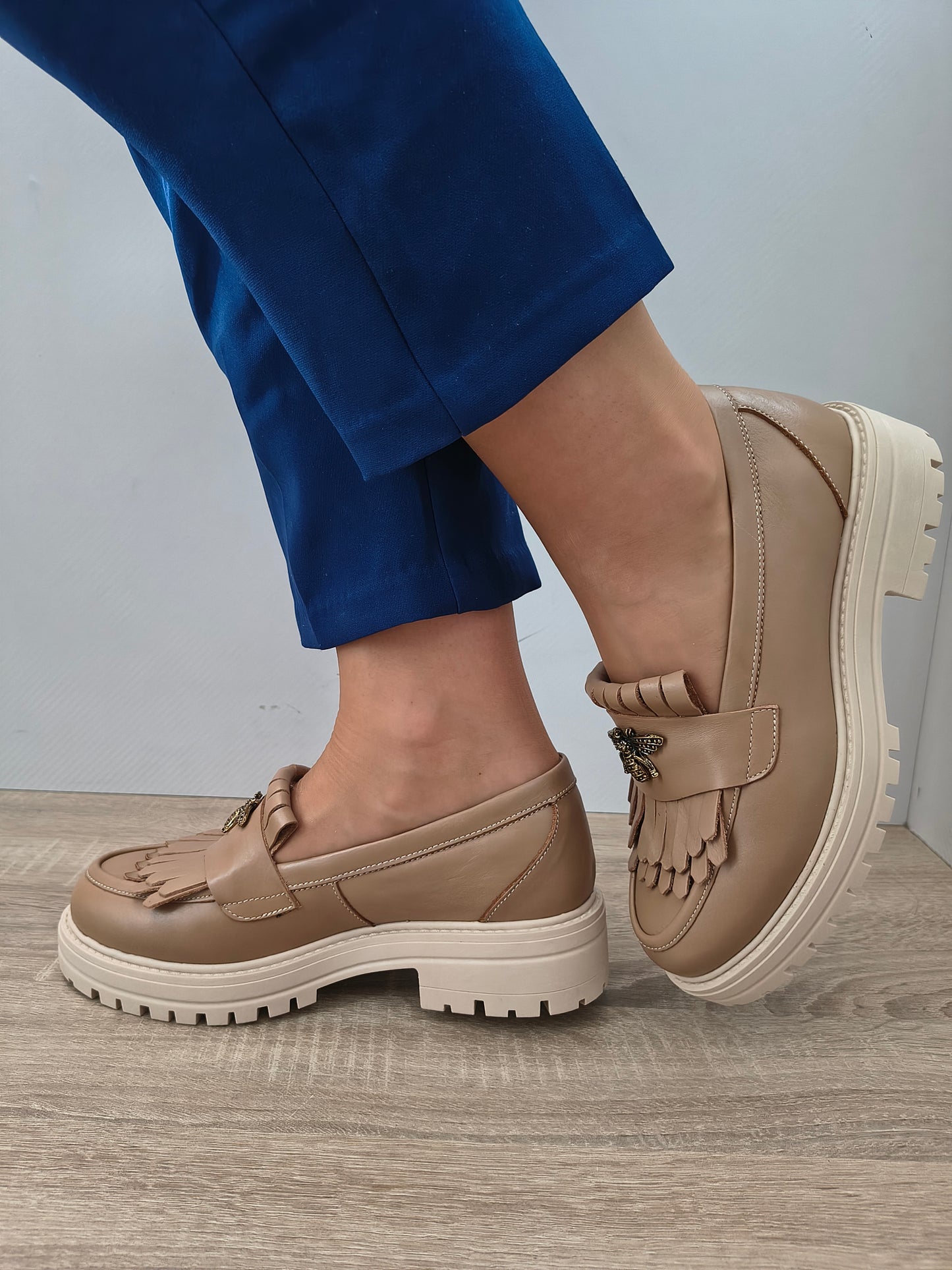 PANTOFI CASUAL DAMA DYANY 2305 BEJ