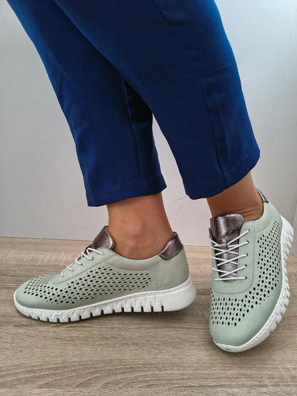 PANTOFI CASUAL DAMA BIO FLEX 023 VB-2311 VERNIL