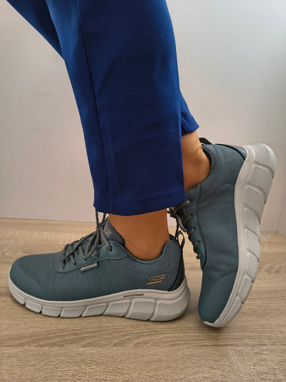PANTOFI SPORT DAMA SKECHERS 117351 SLT ALBASTRU ARDEZIE