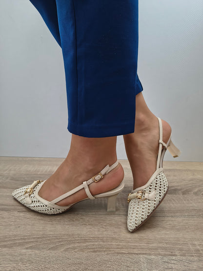 SANDALE ELEGANTE DAMA TAMARIS 29634-44 418 IVORY