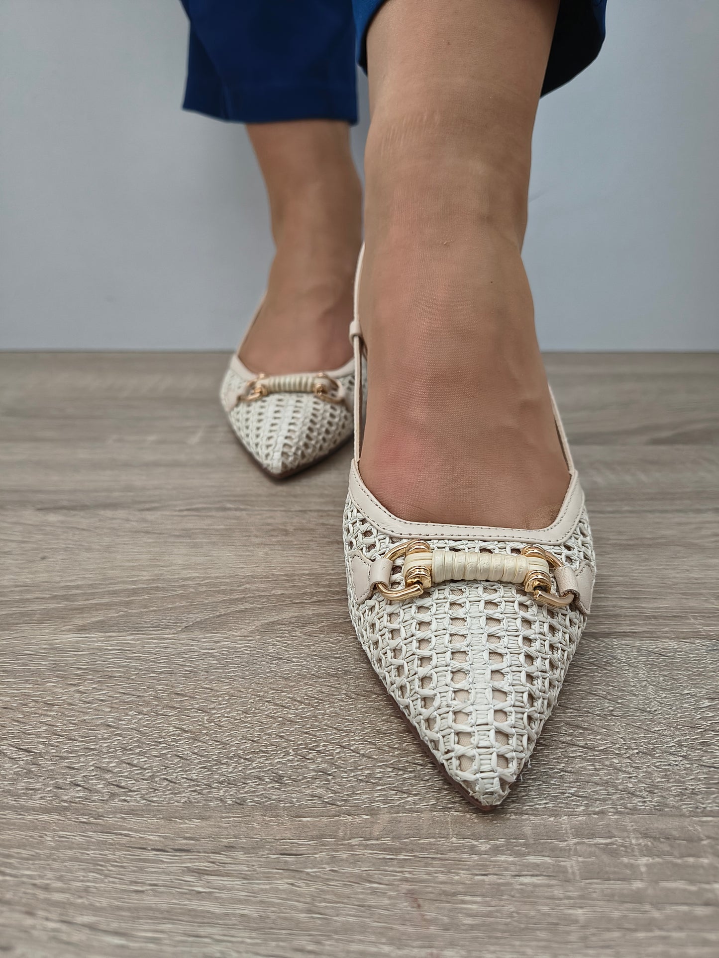 SANDALE ELEGANTE DAMA TAMARIS 29634-44 418 IVORY