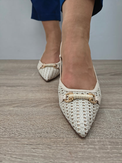 SANDALE ELEGANTE DAMA TAMARIS 29634-44 418 IVORY
