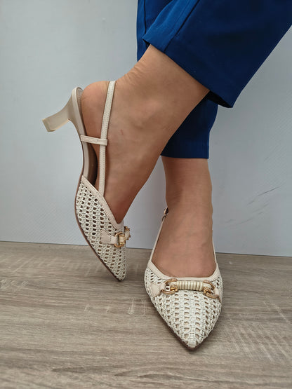 SANDALE ELEGANTE DAMA TAMARIS 29634-44 418 IVORY