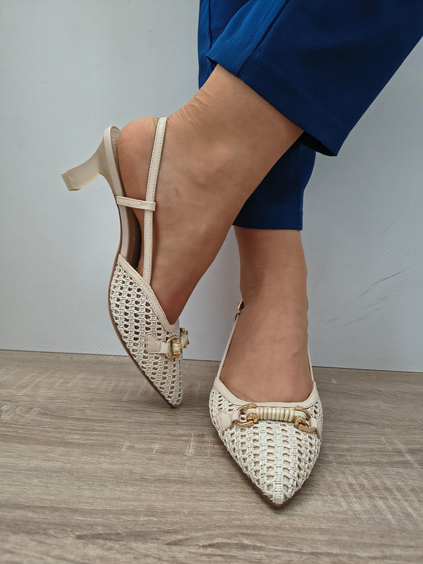 SANDALE ELEGANTE DAMA TAMARIS 29634-44 418 IVORY - imagine 3