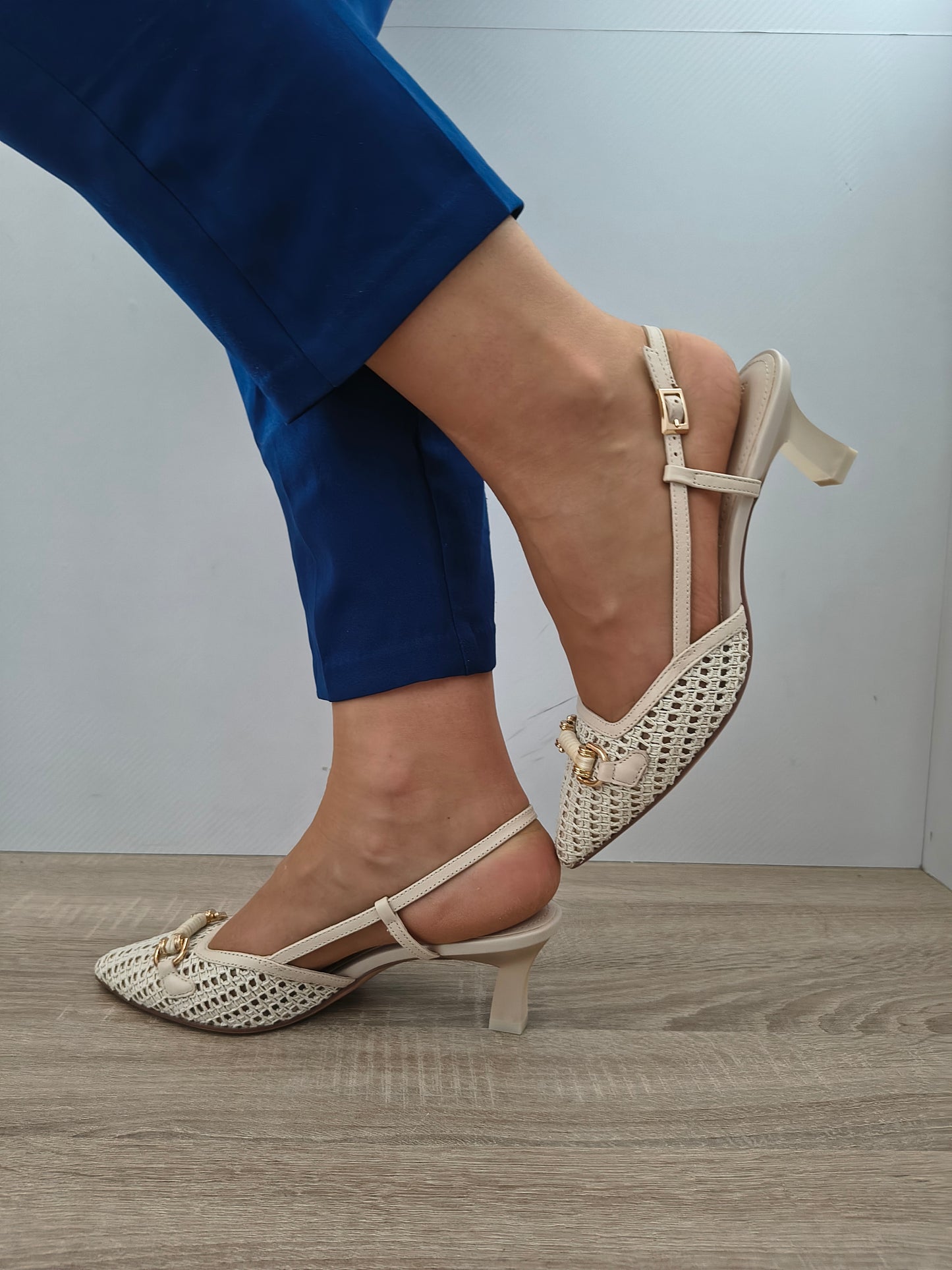 SANDALE ELEGANTE DAMA TAMARIS 29634-44 418 IVORY