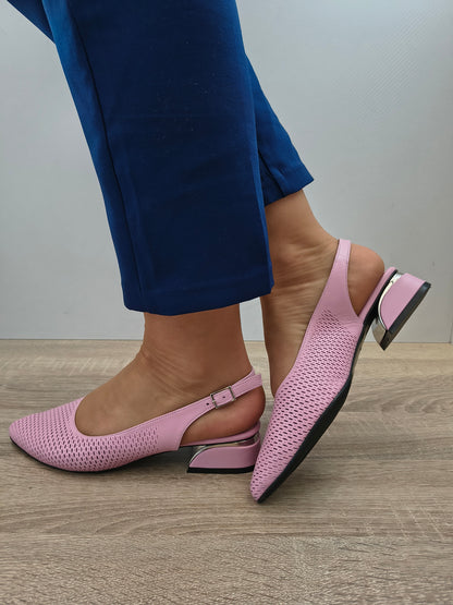 SANDALE ELEGANTE DOGATI 049 1689-1 ROZ PEMBE