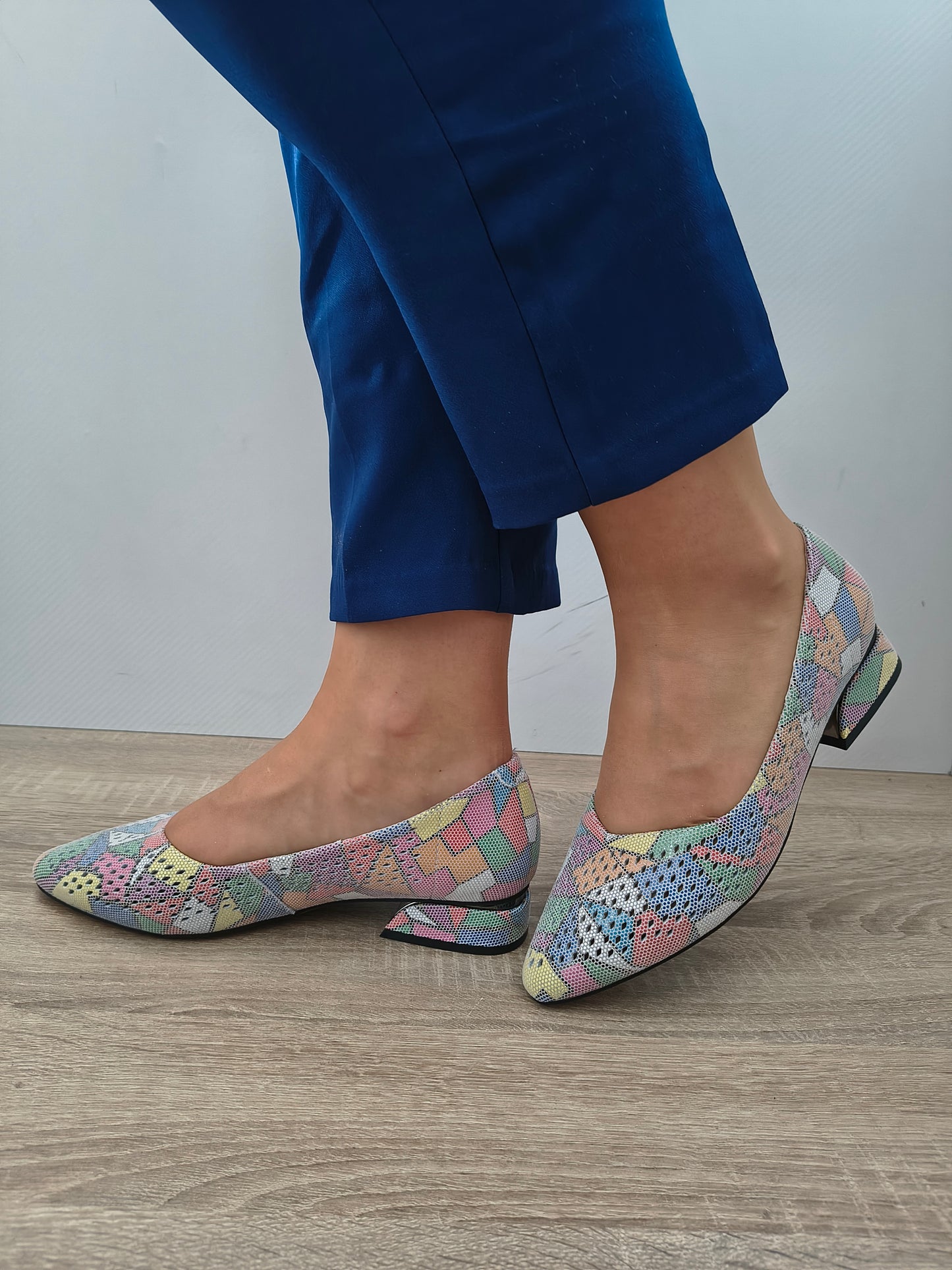 PANTOFI CASUAL DAMA KARISMA 40009 15-N COLOR ICE