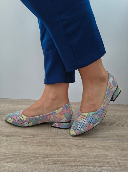 PANTOFI CASUAL DAMA KARISMA 40009 15-N COLOR ICE