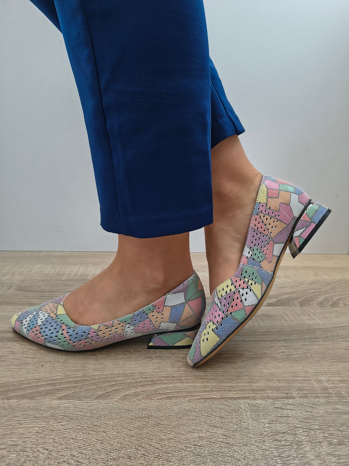 PANTOFI CASUAL DAMA KARISMA 40009 15-N COLOR ICE