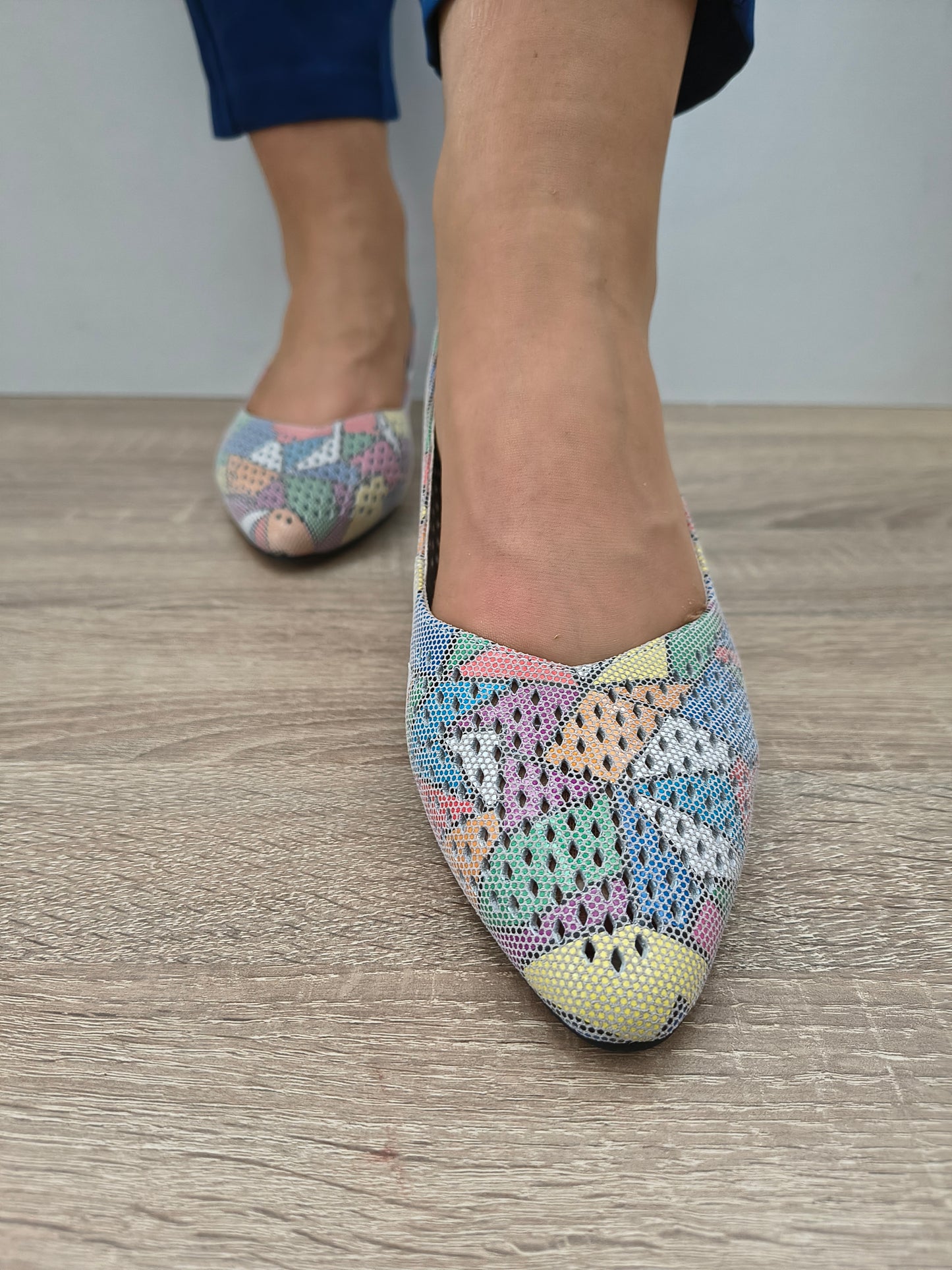 PANTOFI CASUAL DAMA KARISMA 40009 15-N COLOR ICE