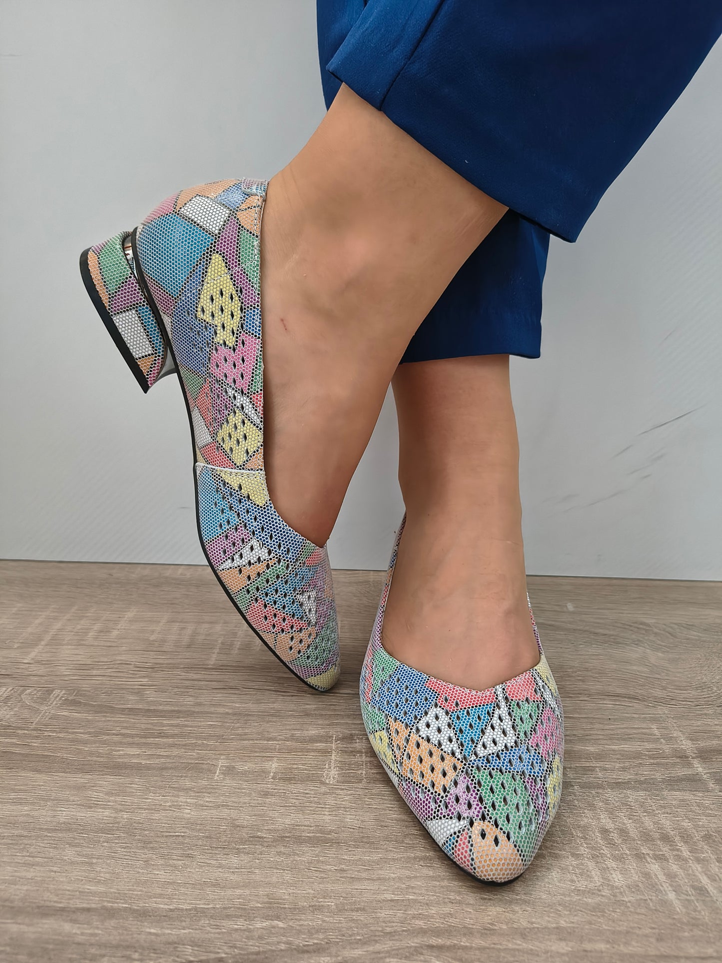 PANTOFI CASUAL DAMA KARISMA 40009 15-N COLOR ICE