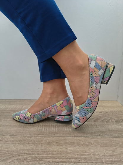 PANTOFI CASUAL DAMA KARISMA 40009 15-N COLOR ICE