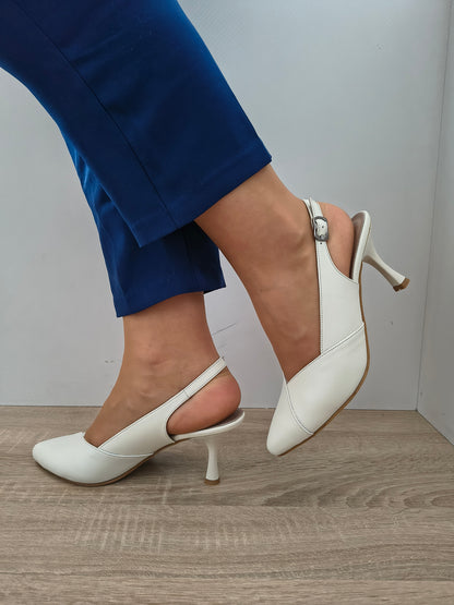 SANDALE ELEGANTE DAMA DOGATI 050 813 ALB