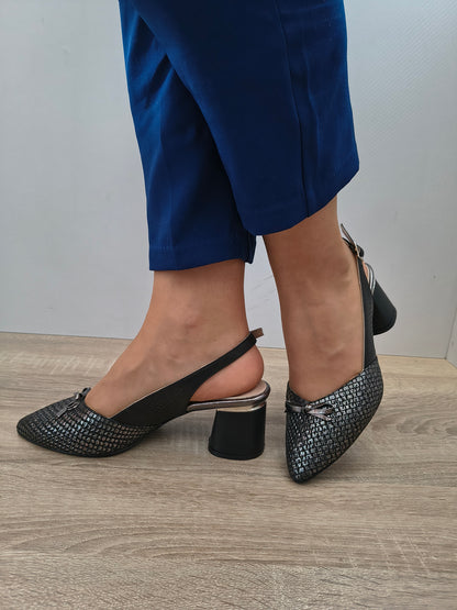SANDALE ELEGANTE DAMA DOGATI 049 901-1 ANTRACIT