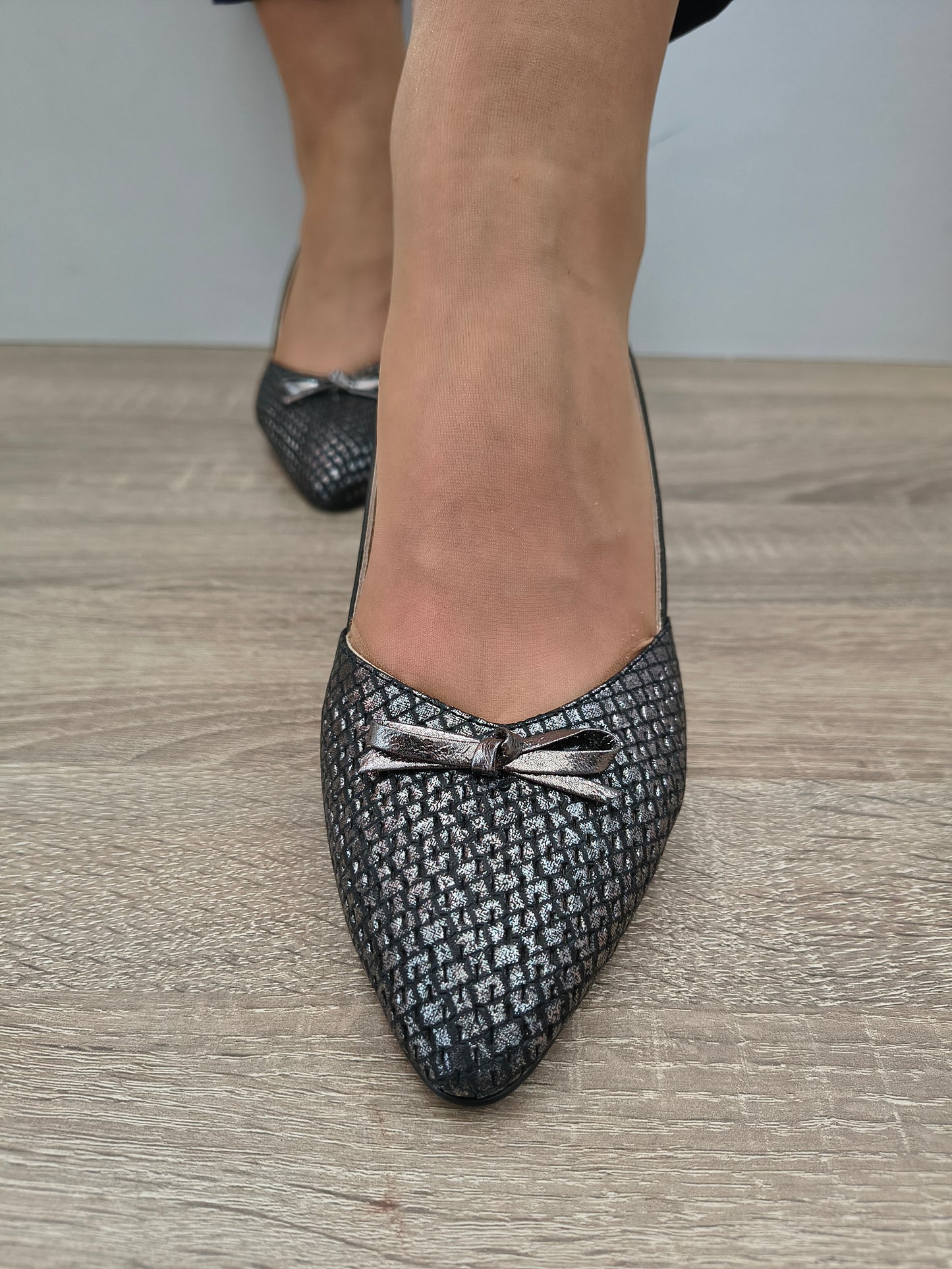 SANDALE ELEGANTE DAMA DOGATI 049 901-1 ANTRACIT