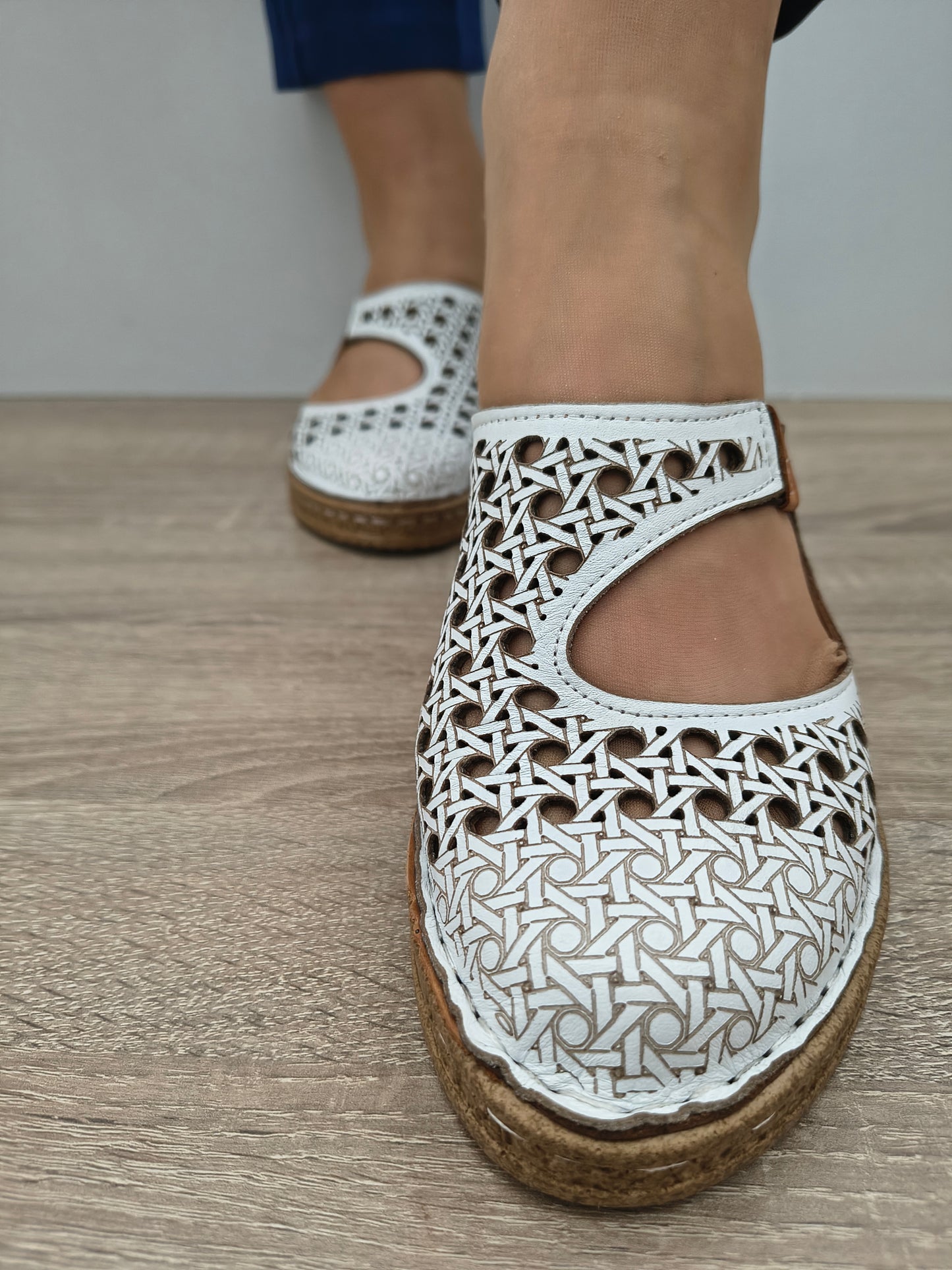 SABOTI CASUAL DAMA DOGATI 015 6410-1 ALB