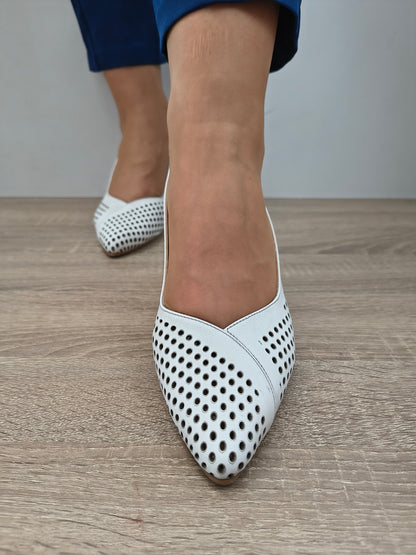 SANDALE ELEGANTE DAMA DOGATI 050 991 ALB