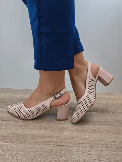 SANDALE ELEGANTE DAMA DOGATI 050 991 ROZ BLUSH