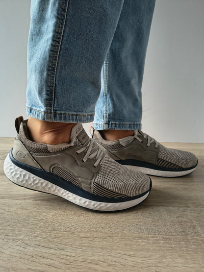 PANTOFI SPORT BARBATI SKECHERS 210986 TPMT BEJ TAUPE