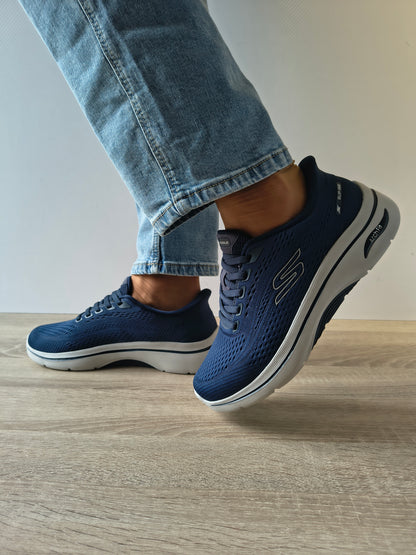 PANTOFI SPORT BARBATI SKECHERS 216812 NVGY NAVY