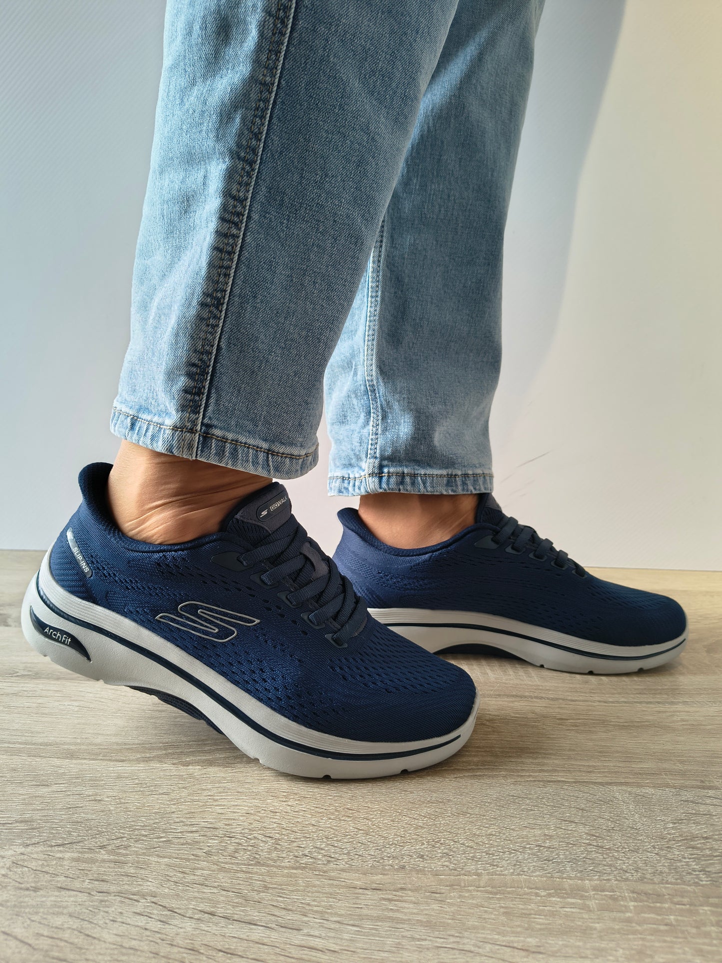 PANTOFI SPORT BARBATI SKECHERS 216812 NVGY NAVY