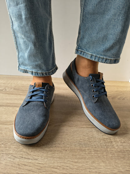 PANTOFI CASUAL BĂRBAȚI SKECHERS 65981 NVY NAVY