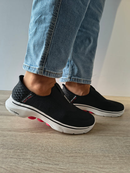 PANTOFI SPORT BARBATI SKECHERS 216641 BKW NEGRU