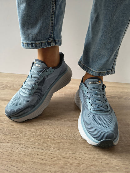 PANTOFI SPORT BARBATI SKECHERS 220607 SLT ALBASTRU ARDEZIE
