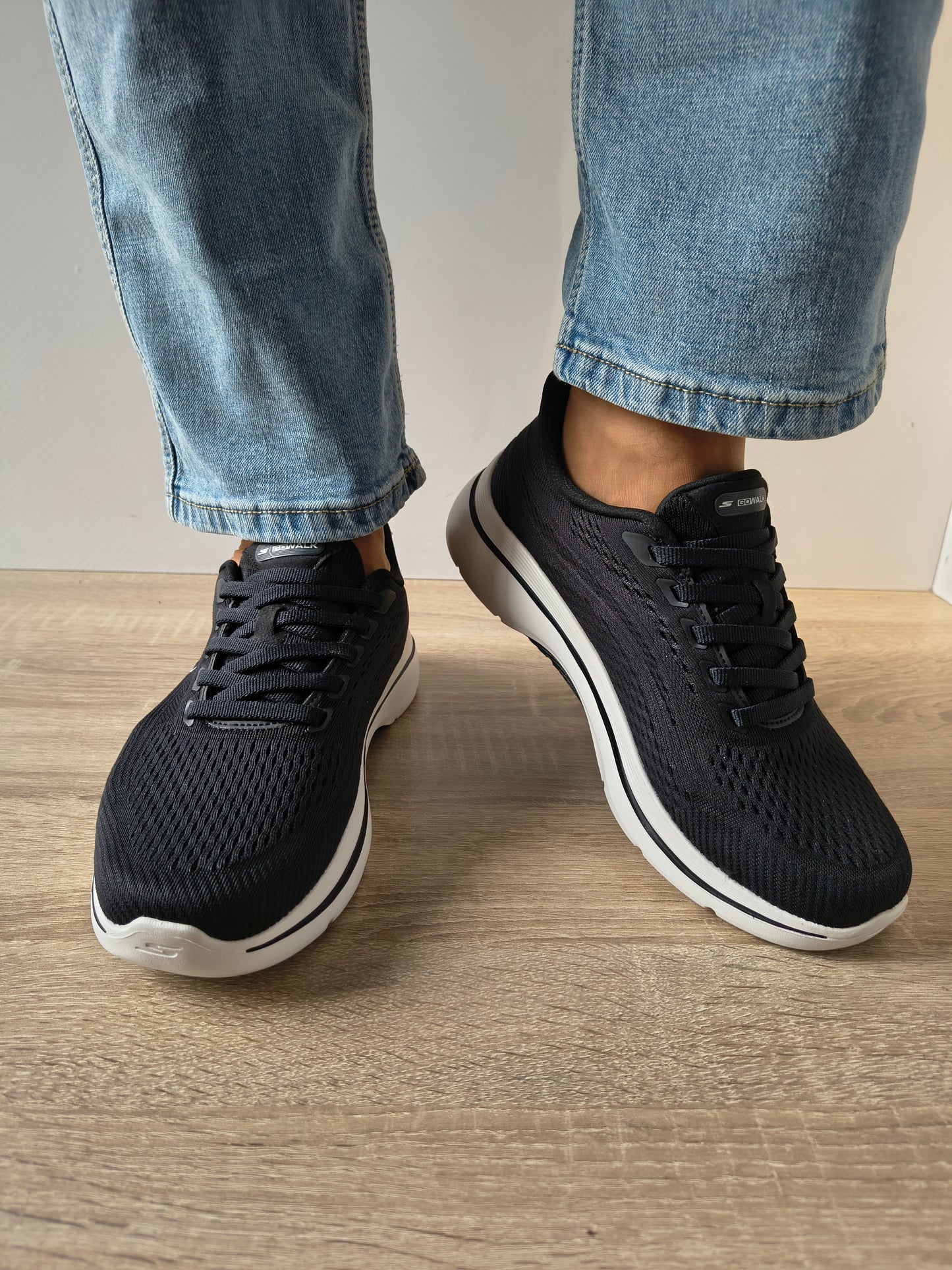PANTOFI SPORT BARBATI SKECHERS 216812 BKW NEGRU