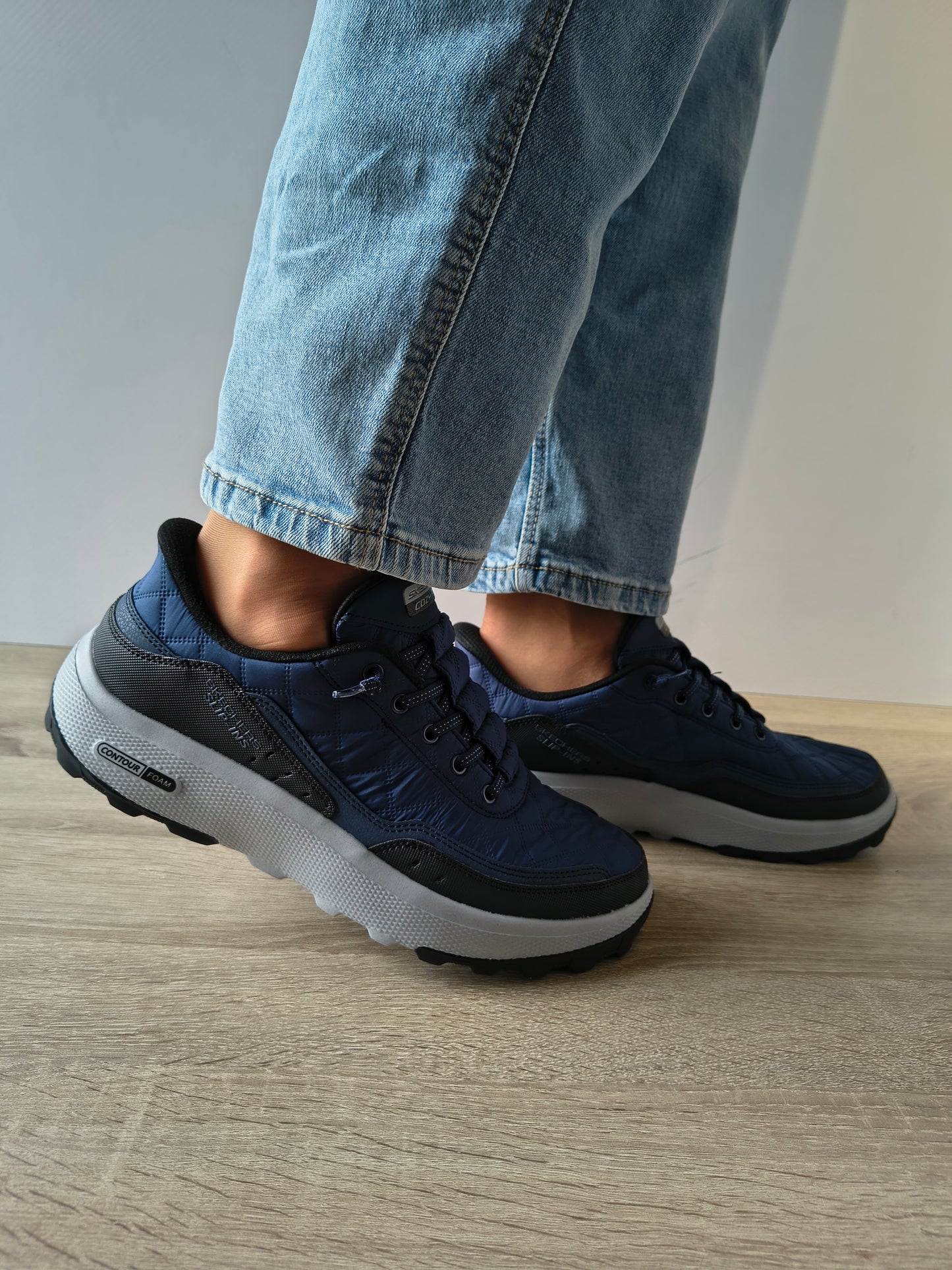 PANTOFI SPORT BARBATI SKECHERS 237664 NVBK NAVY