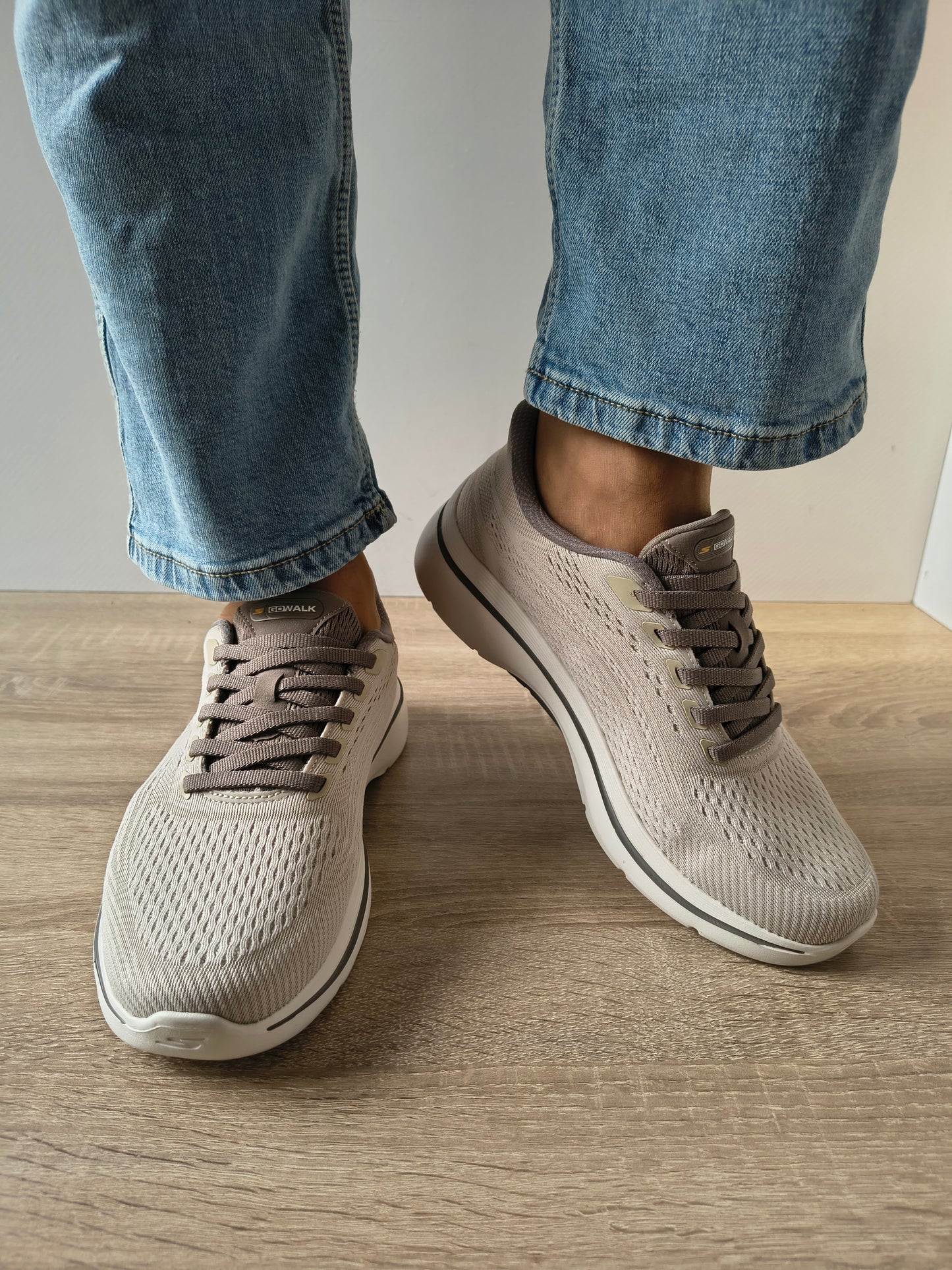 PANTOFI SPORT BARBATI SKECHERS 216812 TAN BEJ