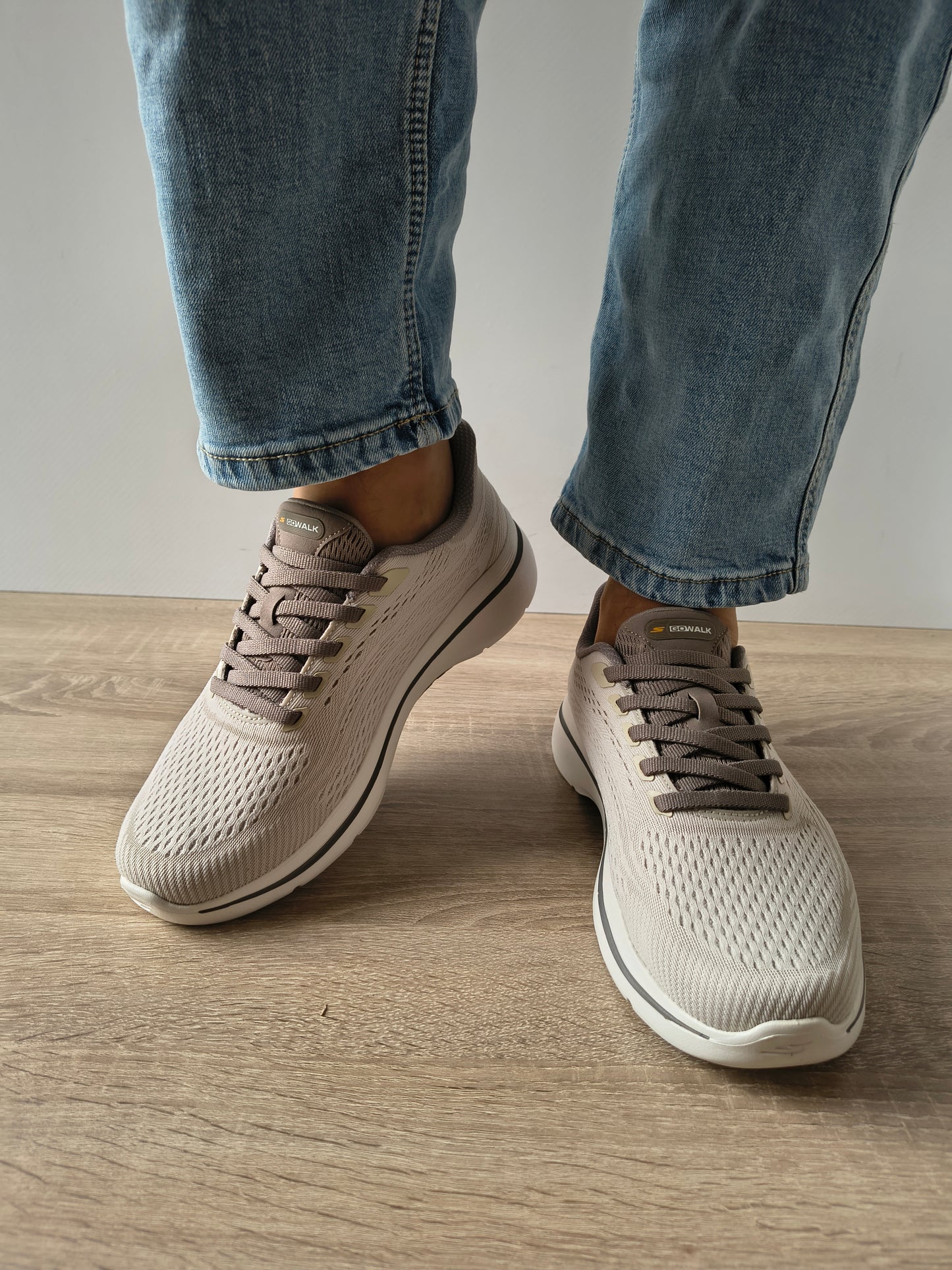 PANTOFI SPORT BARBATI SKECHERS 216812 TAN BEJ