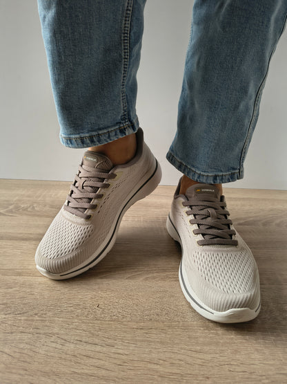 PANTOFI SPORT BARBATI SKECHERS 216812 TAN BEJ