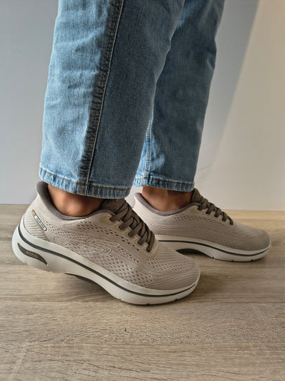 PANTOFI SPORT BARBATI SKECHERS 216812 TAN BEJ