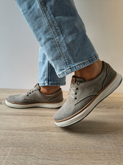 PANTOFI CASUAL BĂRBAȚI SKECHERS 65981 TPE BEJ