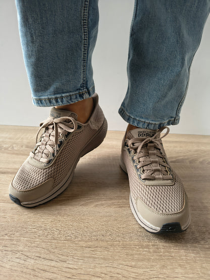 PANTOFI SPORT BARBATI SKECHERS 220863 NAT BEJ NATURAL