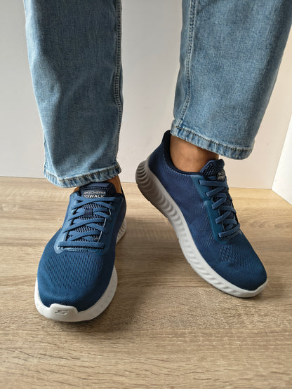 PANTOFI SPORT BARBATI SKECHERS 216375 NVY NAVY