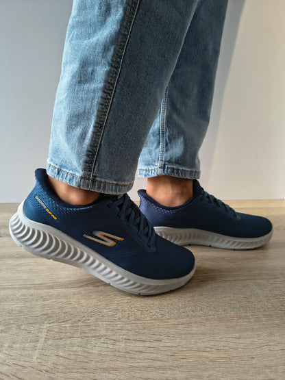 PANTOFI SPORT BARBATI SKECHERS 216375 NVY NAVY